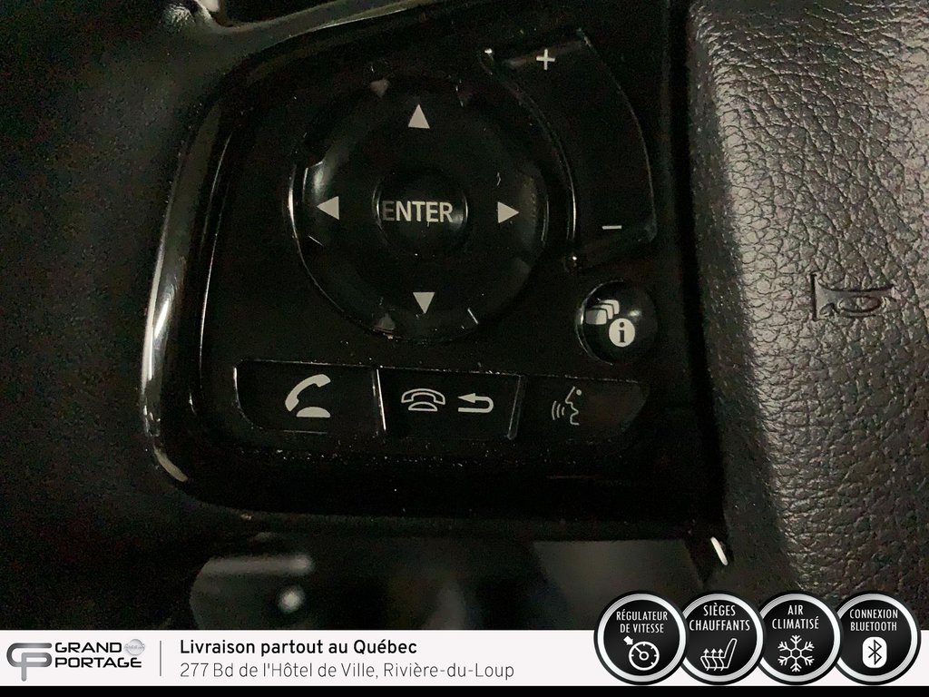 Honda CR-V Black Edition, CVT à traction Intégrale 2020 à Rivière-du-loup, Québec - 16 - w1024h768px