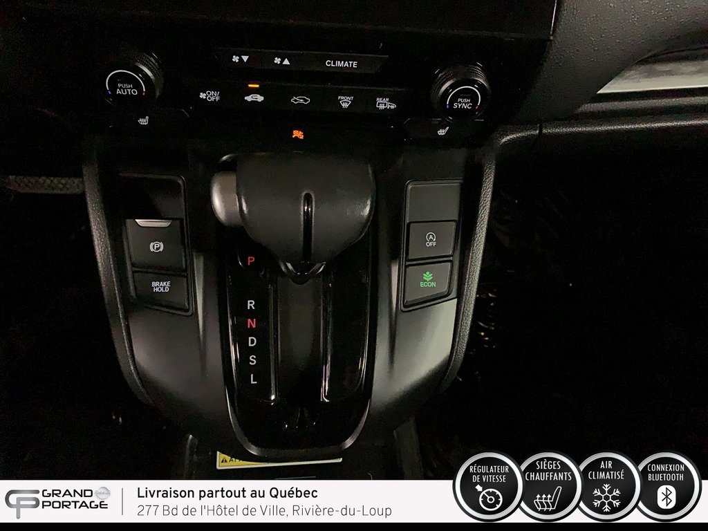 Honda CR-V Black Edition, CVT à traction Intégrale 2020 à Rivière-du-loup, Québec - 19 - w1024h768px