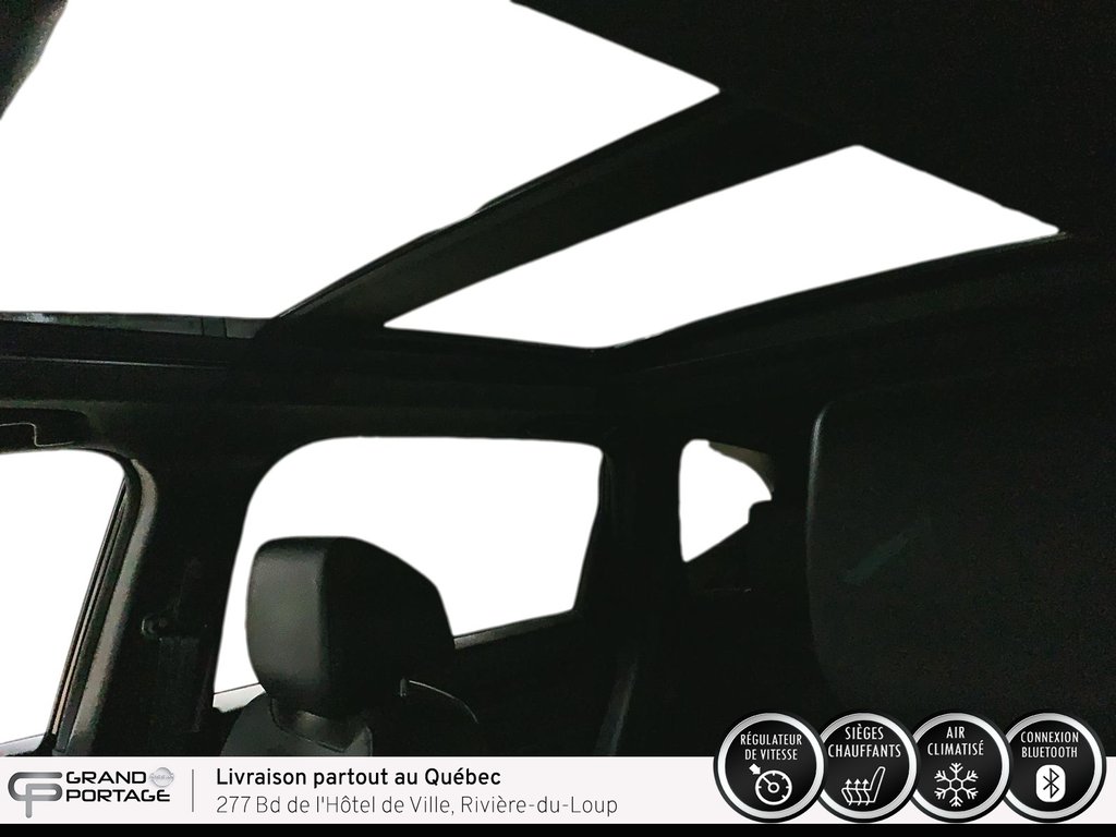 Honda CR-V Black Edition, CVT à traction Intégrale 2020 à Rivière-du-loup, Québec - 23 - w1024h768px