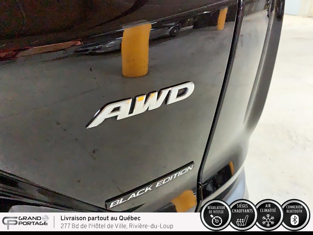 Honda CR-V Black Edition, CVT à traction Intégrale 2020 à Rivière-du-loup, Québec - 21 - w1024h768px