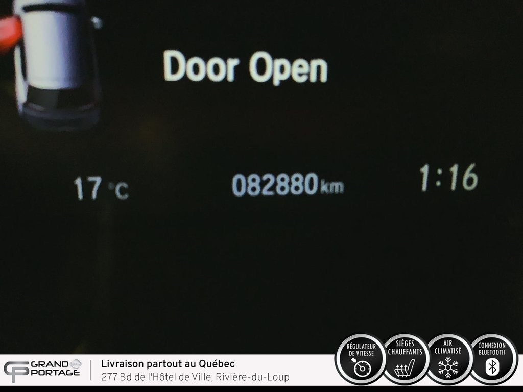 Honda CR-V Black Edition, CVT à traction Intégrale 2020 à Rivière-du-loup, Québec - 18 - w1024h768px