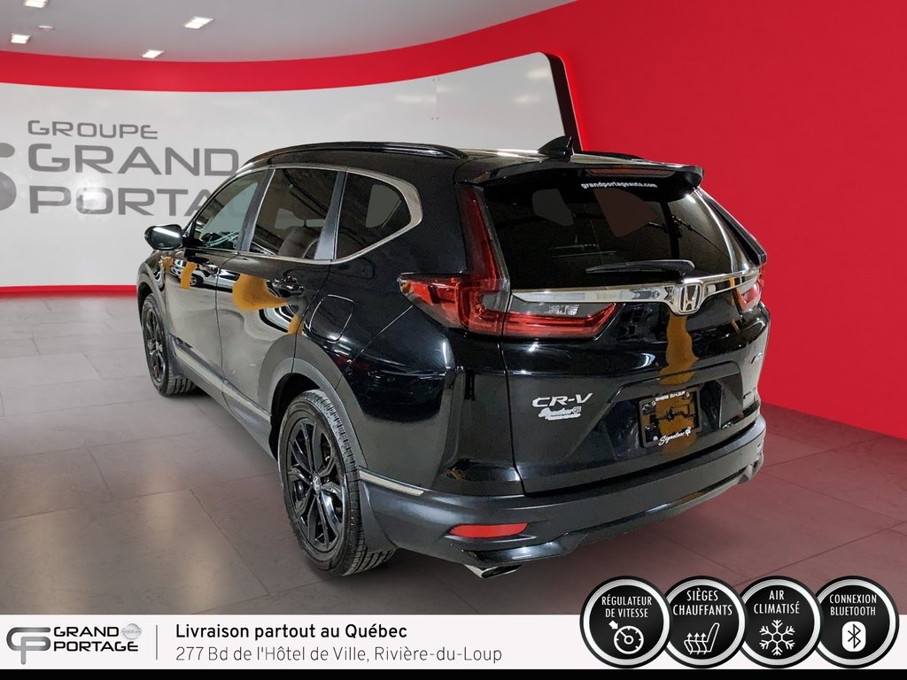 Honda CR-V Black Edition, CVT à traction Intégrale 2020 à Rivière-du-loup, Québec - 7 - w1024h768px