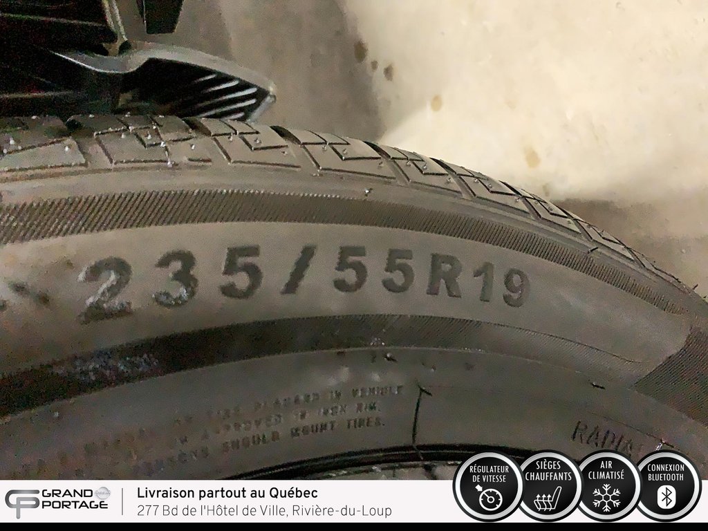 Honda CR-V Black Edition, CVT à traction Intégrale 2020 à Rivière-du-loup, Québec - 22 - w1024h768px