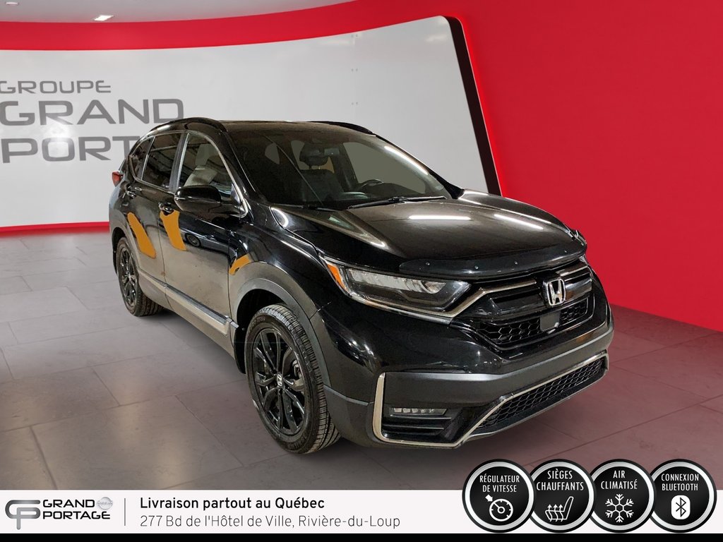 Honda CR-V Black Edition, CVT à traction Intégrale 2020 à Rivière-du-loup, Québec - 3 - w1024h768px