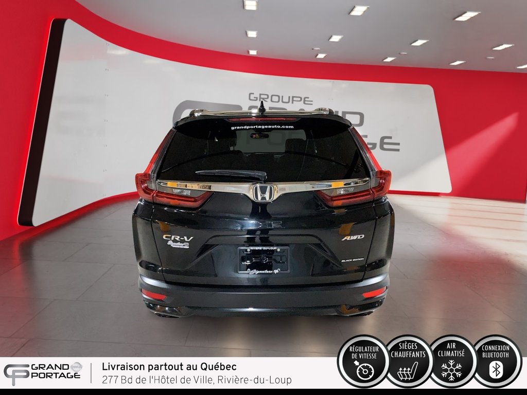 Honda CR-V Black Edition, CVT à traction Intégrale 2020 à Rivière-du-loup, Québec - 6 - w1024h768px