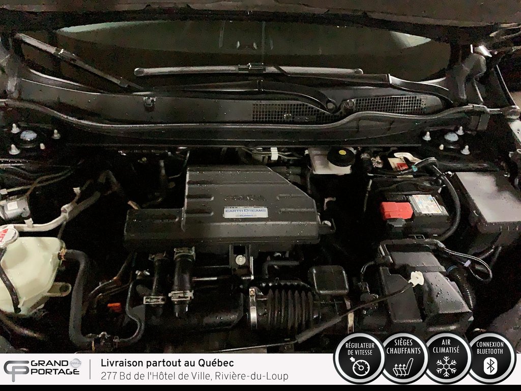 Honda CR-V Black Edition, CVT à traction Intégrale 2020 à Rivière-du-loup, Québec - 11 - w1024h768px