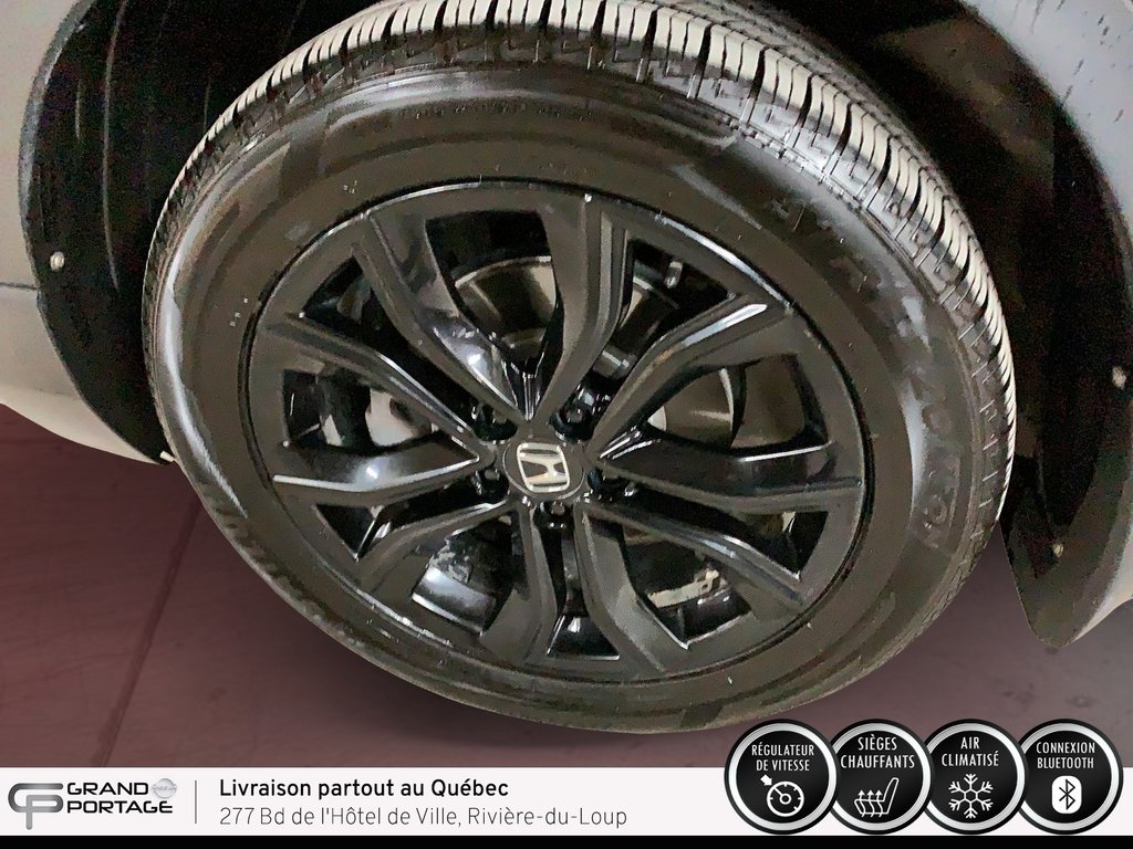 Honda CR-V Black Edition, CVT à traction Intégrale 2020 à Rivière-du-loup, Québec - 9 - w1024h768px