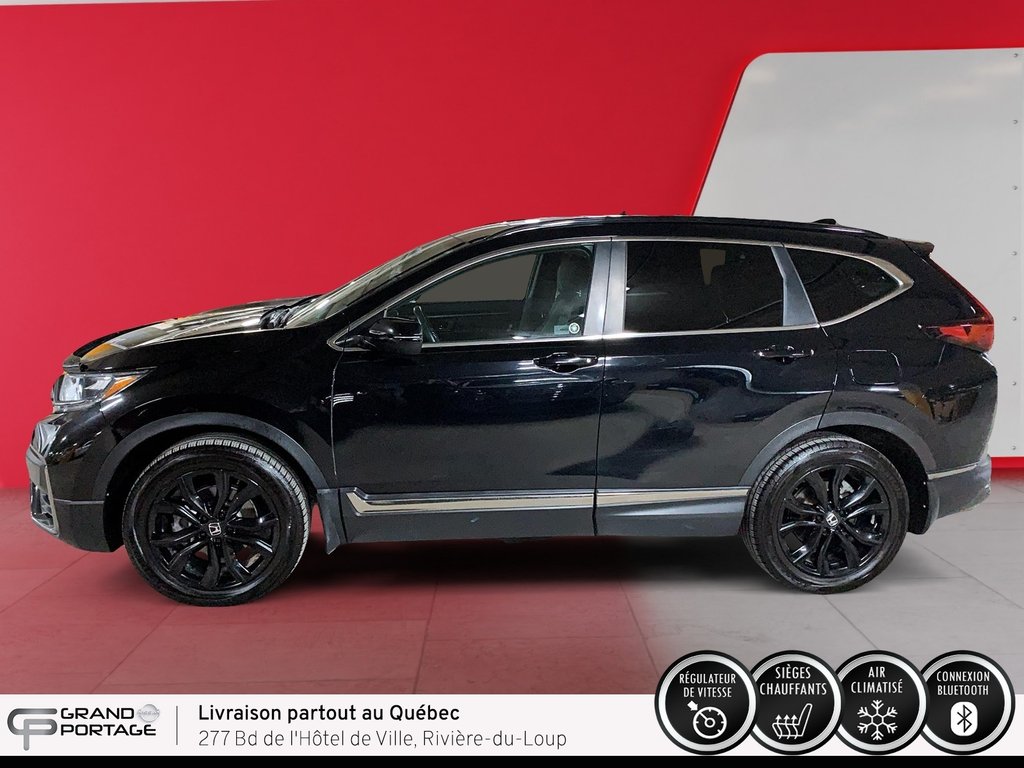 Honda CR-V Black Edition, CVT à traction Intégrale 2020 à Rivière-du-loup, Québec - 8 - w1024h768px