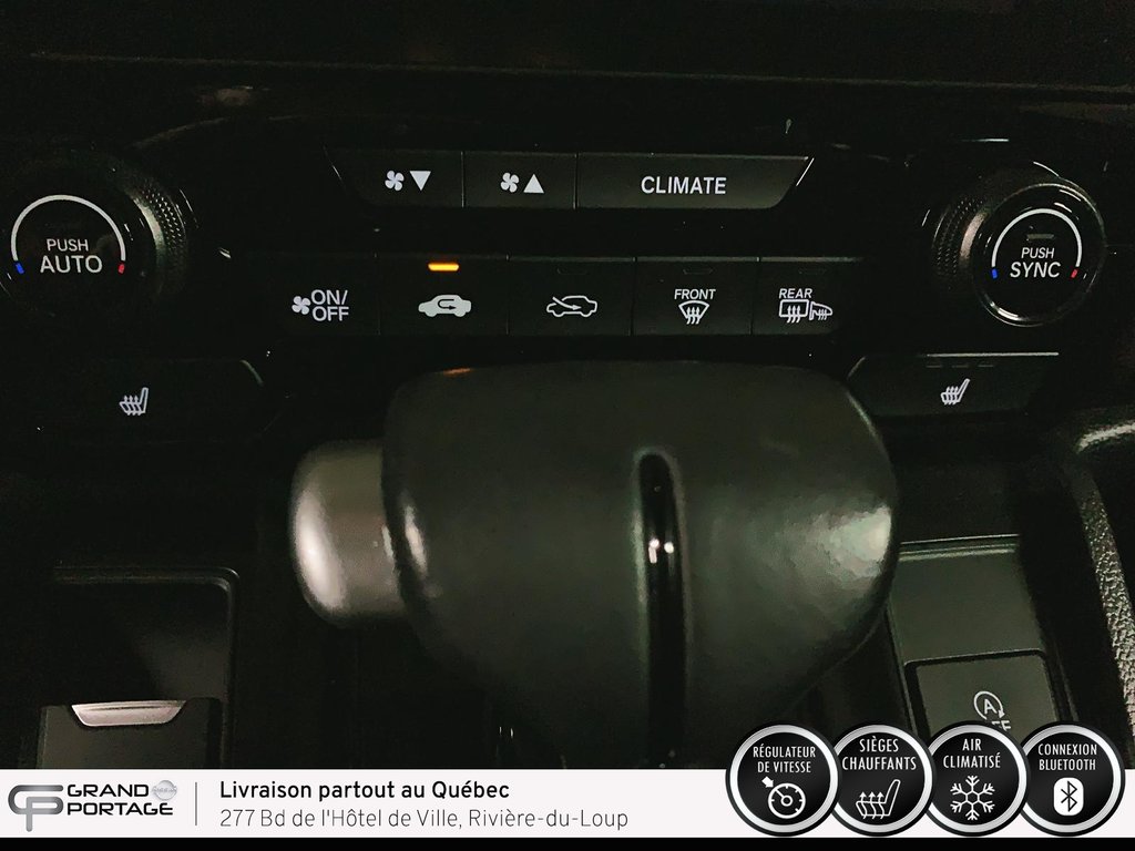 Honda CR-V Black Edition, CVT à traction Intégrale 2020 à Rivière-du-loup, Québec - 20 - w1024h768px