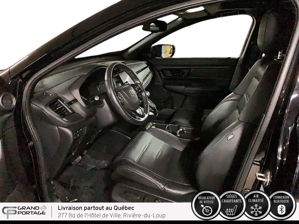 Honda CR-V Black Edition, CVT à traction Intégrale 2020 à Rivière-du-loup, Québec - 12 - w1024h768px