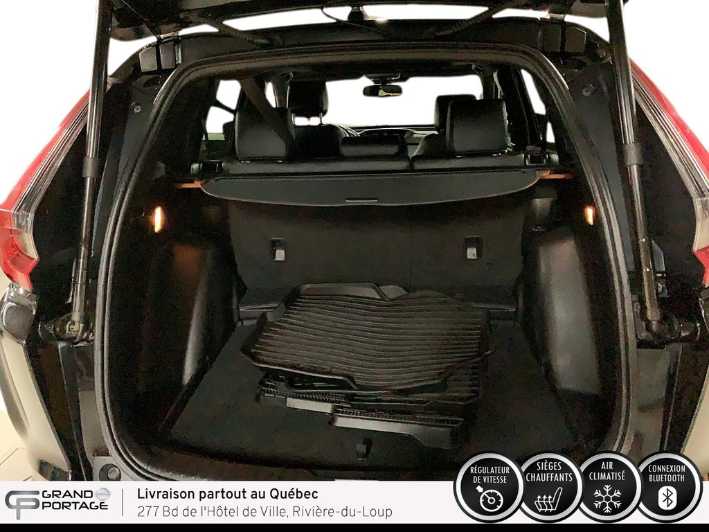 Honda CR-V Black Edition, CVT à traction Intégrale 2020 à Rivière-du-loup, Québec - 10 - w1024h768px
