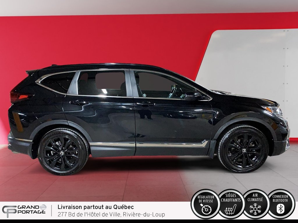 Honda CR-V Black Edition, CVT à traction Intégrale 2020 à Rivière-du-loup, Québec - 4 - w1024h768px