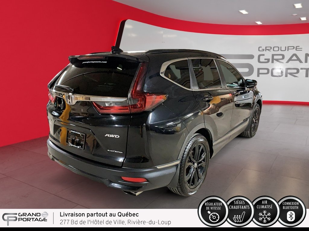 Honda CR-V Black Edition, CVT à traction Intégrale 2020 à Rivière-du-loup, Québec - 5 - w1024h768px
