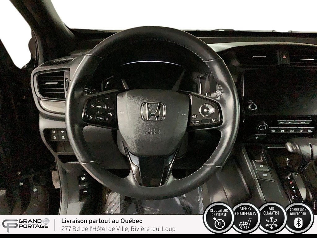 Honda CR-V Black Edition, CVT à traction Intégrale 2020 à Rivière-du-loup, Québec - 15 - w1024h768px