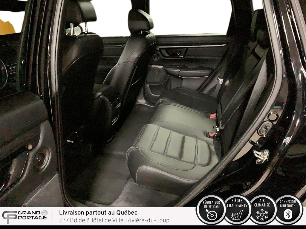 Honda CR-V Black Edition, CVT à traction Intégrale 2020 à Rivière-du-loup, Québec - 14 - w1024h768px