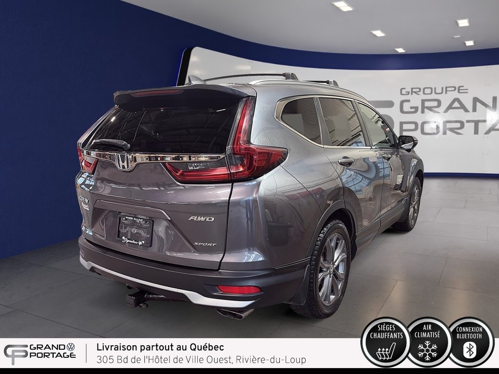 Honda CR-V Sport, CVT à traction Intégrale 2020 à Rivière-du-loup, Québec - 5 - w1024h768px