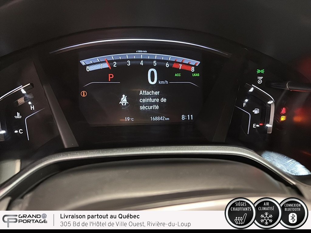Honda CR-V Sport, CVT à traction Intégrale 2020 à Rivière-du-loup, Québec - 17 - w1024h768px
