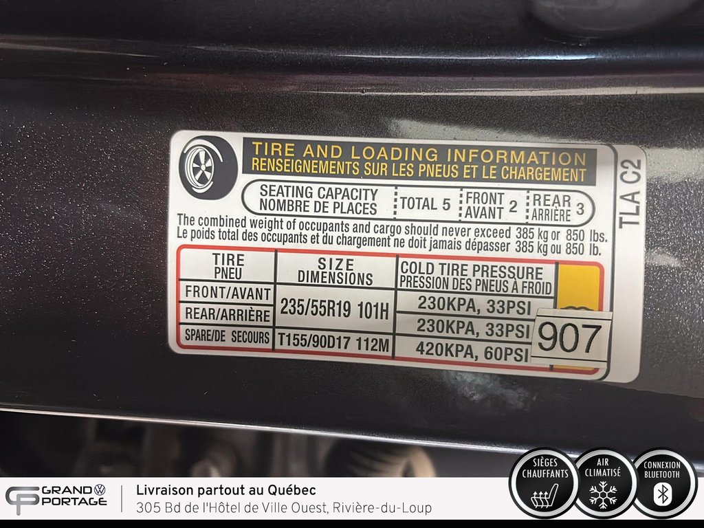 Honda CR-V Sport, CVT à traction Intégrale 2020 à Rivière-du-loup, Québec - 21 - w1024h768px