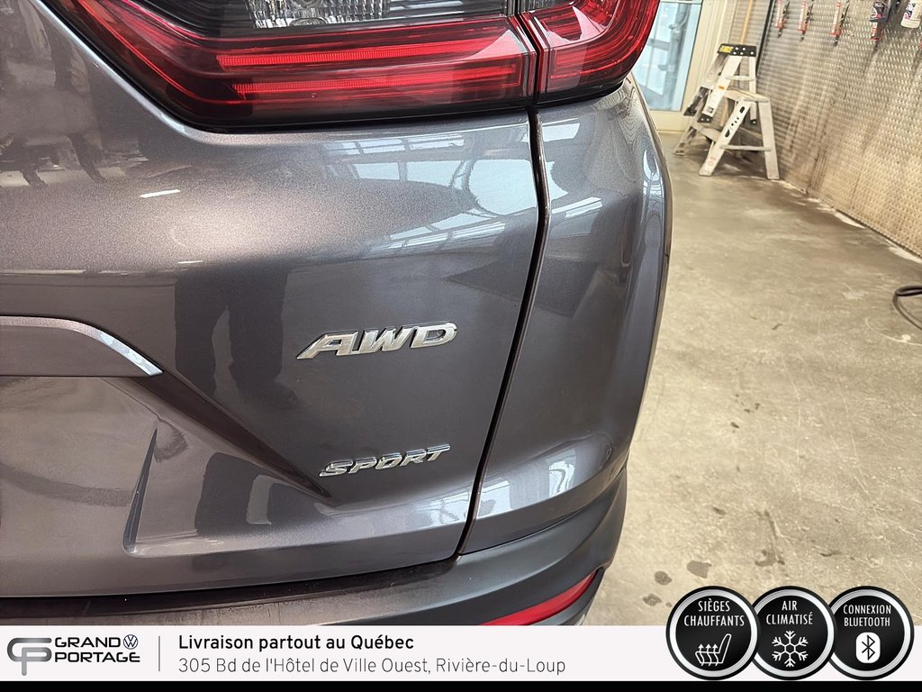 Honda CR-V Sport, CVT à traction Intégrale 2020 à Rivière-du-loup, Québec - 20 - w1024h768px