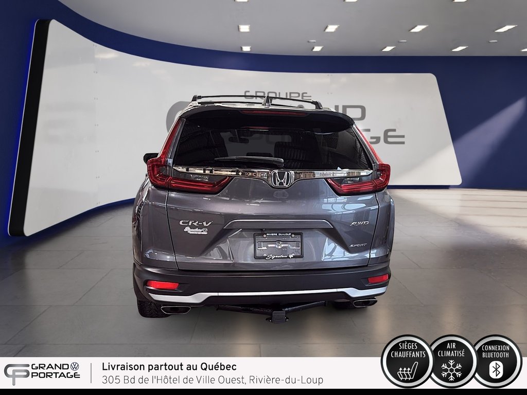 Honda CR-V Sport, CVT à traction Intégrale 2020 à Rivière-du-loup, Québec - 6 - w1024h768px