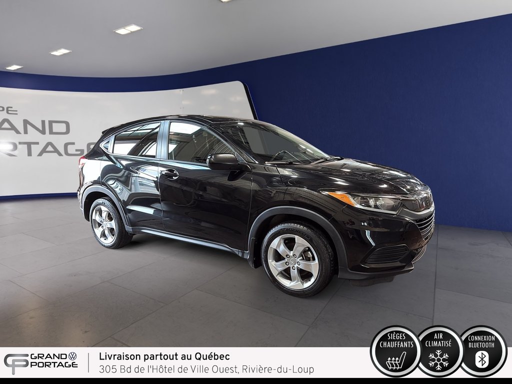 Honda HR-V LX, CVT à traction intégrale 2022 à Rivière-du-loup, Québec - 4 - w1024h768px