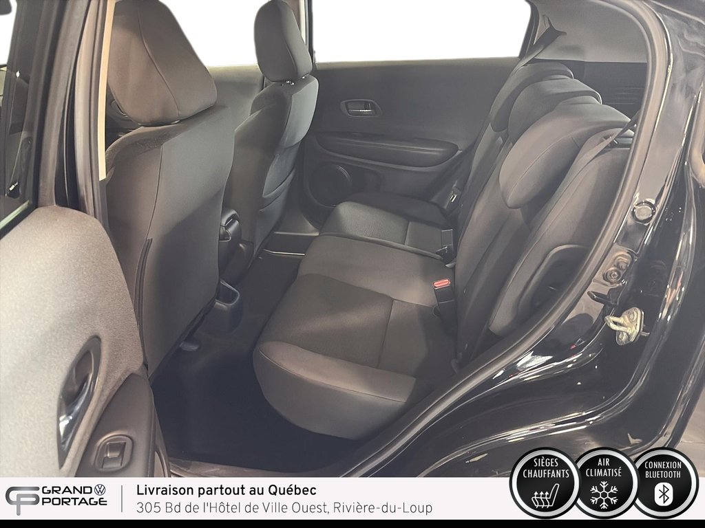 Honda HR-V LX, CVT à traction intégrale 2022 à Rivière-du-loup, Québec - 12 - w1024h768px
