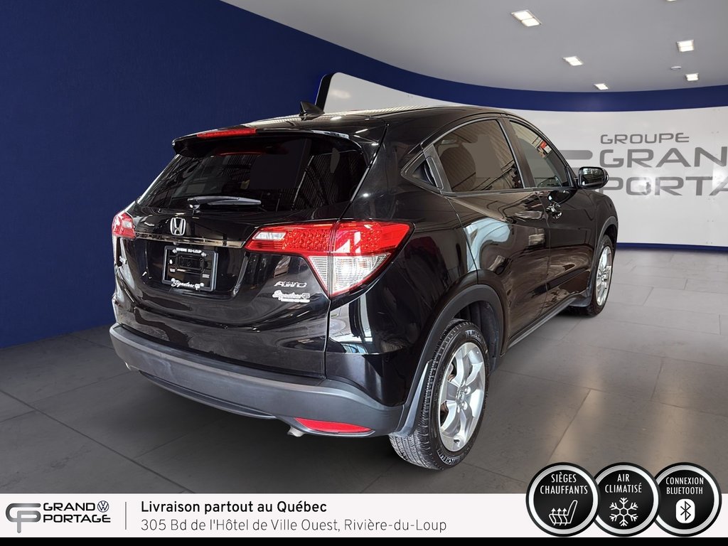 Honda HR-V LX, CVT à traction intégrale 2022 à Rivière-du-loup, Québec - 5 - w1024h768px