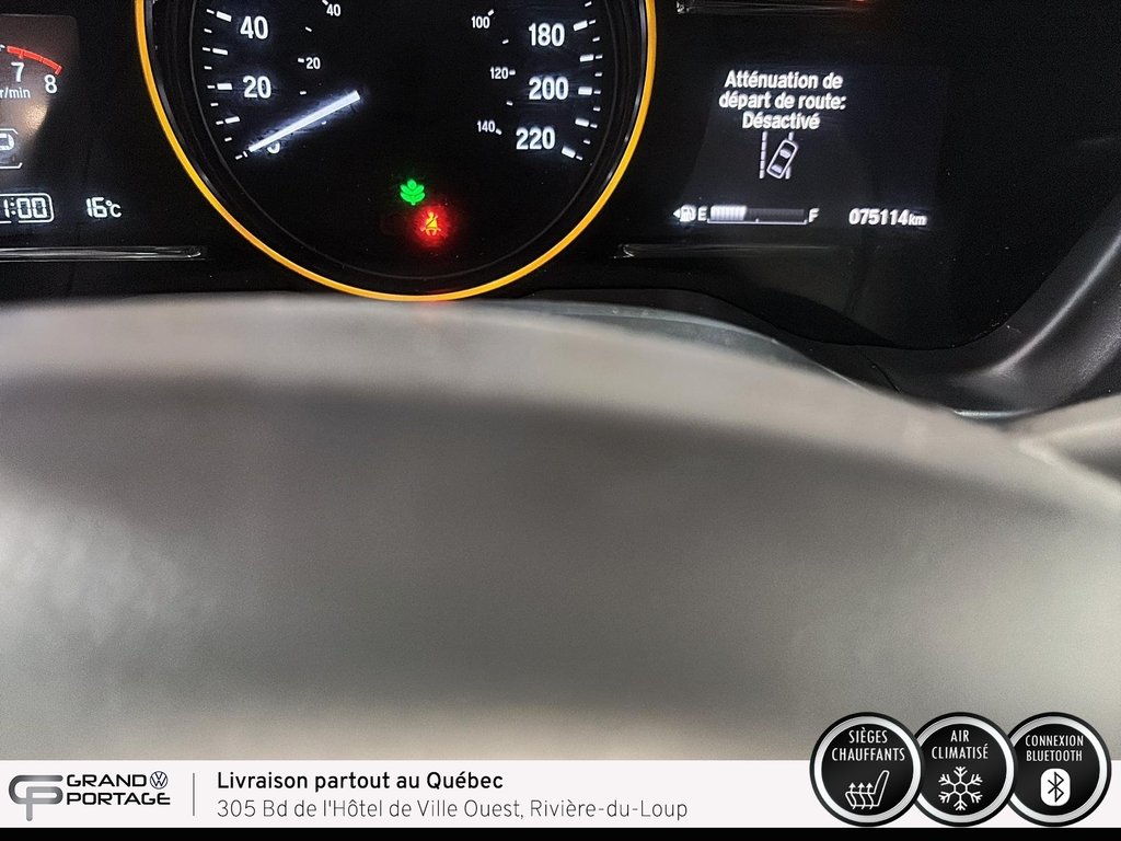 Honda HR-V LX, CVT à traction intégrale 2022 à Rivière-du-loup, Québec - 16 - w1024h768px