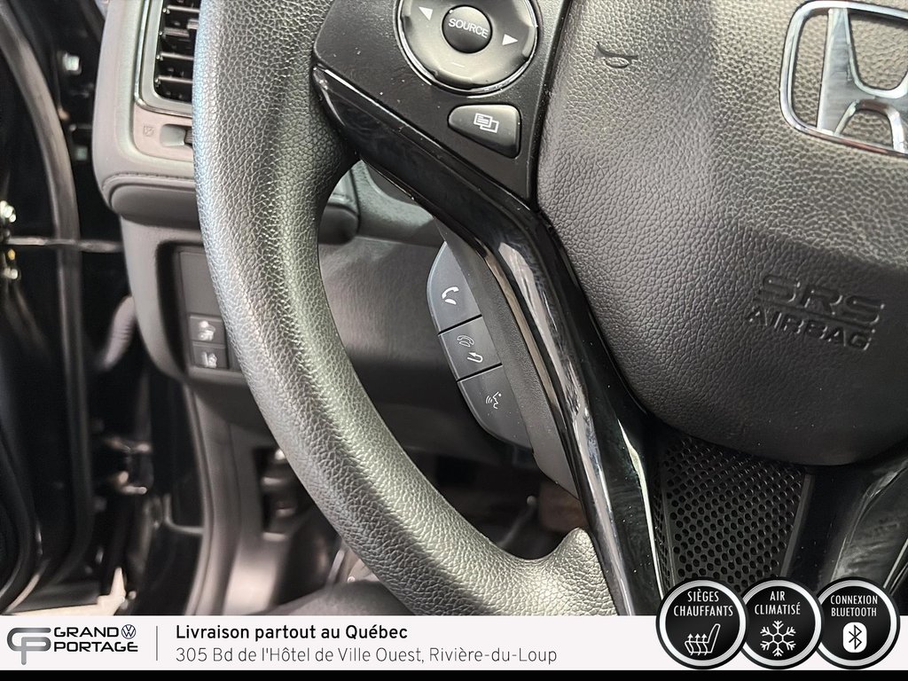 Honda HR-V LX, CVT à traction intégrale 2022 à Rivière-du-loup, Québec - 14 - w1024h768px