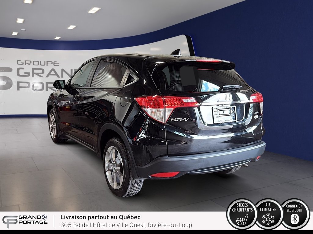 Honda HR-V LX, CVT à traction intégrale 2022 à Rivière-du-loup, Québec - 7 - w1024h768px