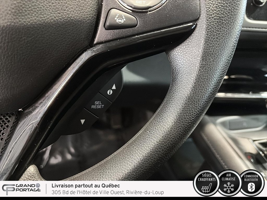 Honda HR-V LX, CVT à traction intégrale 2022 à Rivière-du-loup, Québec - 15 - w1024h768px
