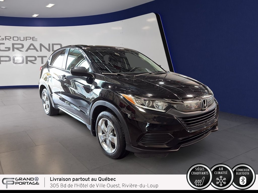 Honda HR-V LX, CVT à traction intégrale 2022 à Rivière-du-loup, Québec - 3 - w1024h768px