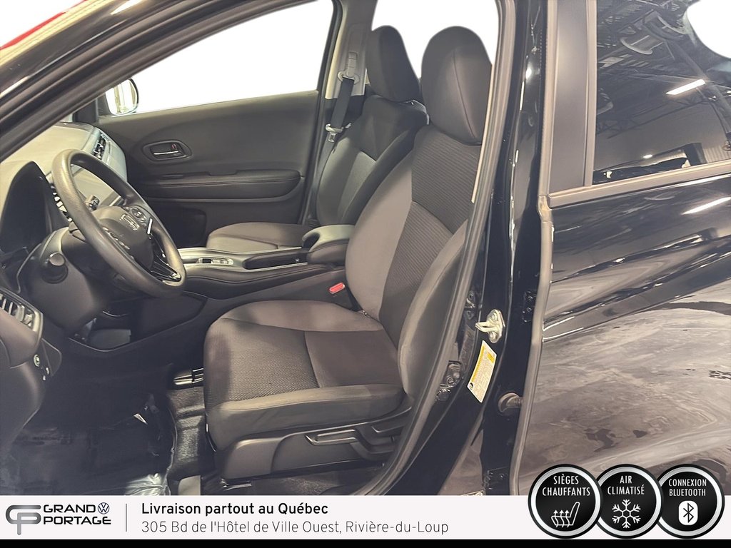 Honda HR-V LX, CVT à traction intégrale 2022 à Rivière-du-loup, Québec - 11 - w1024h768px