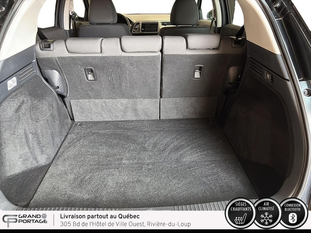 Honda HR-V LX, CVT à traction intégrale 2022 à Rivière-du-loup, Québec - 9 - w1024h768px