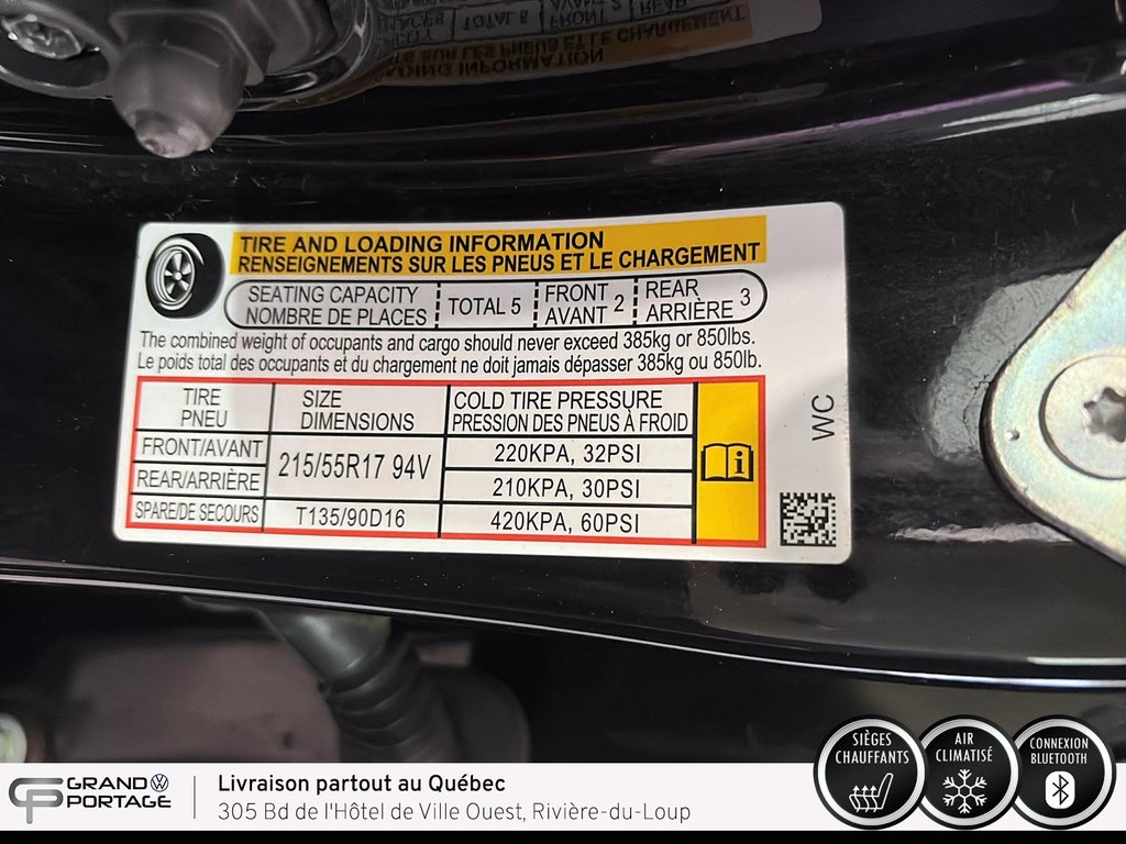Honda HR-V LX, CVT à traction intégrale 2022 à Rivière-du-loup, Québec - 20 - w1024h768px