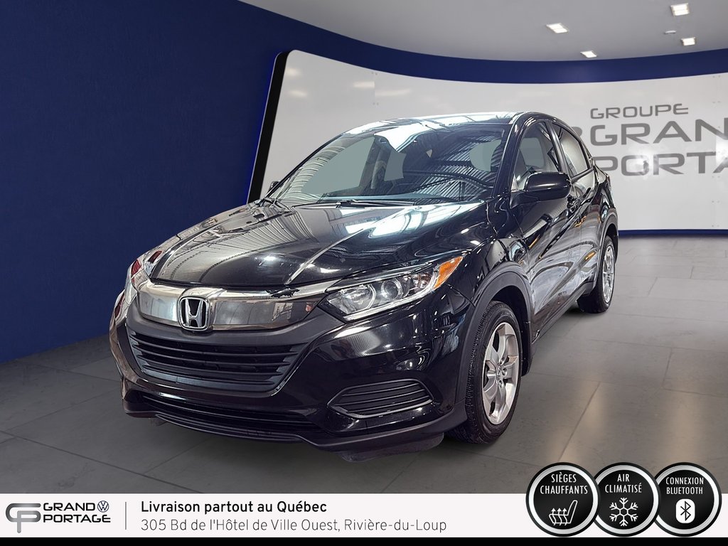 Honda HR-V LX, CVT à traction intégrale 2022 à Rivière-du-loup, Québec - 1 - w1024h768px
