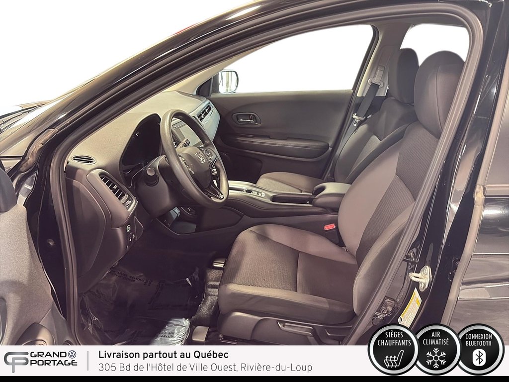 Honda HR-V LX, CVT à traction intégrale 2022 à Rivière-du-loup, Québec - 10 - w1024h768px