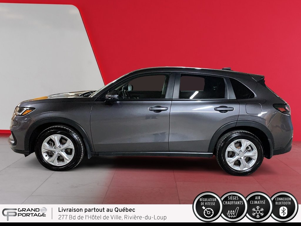 Honda HR-V LX, CVT à traction intégrale 2024 à Rivière-du-loup, Québec - 8 - w1024h768px