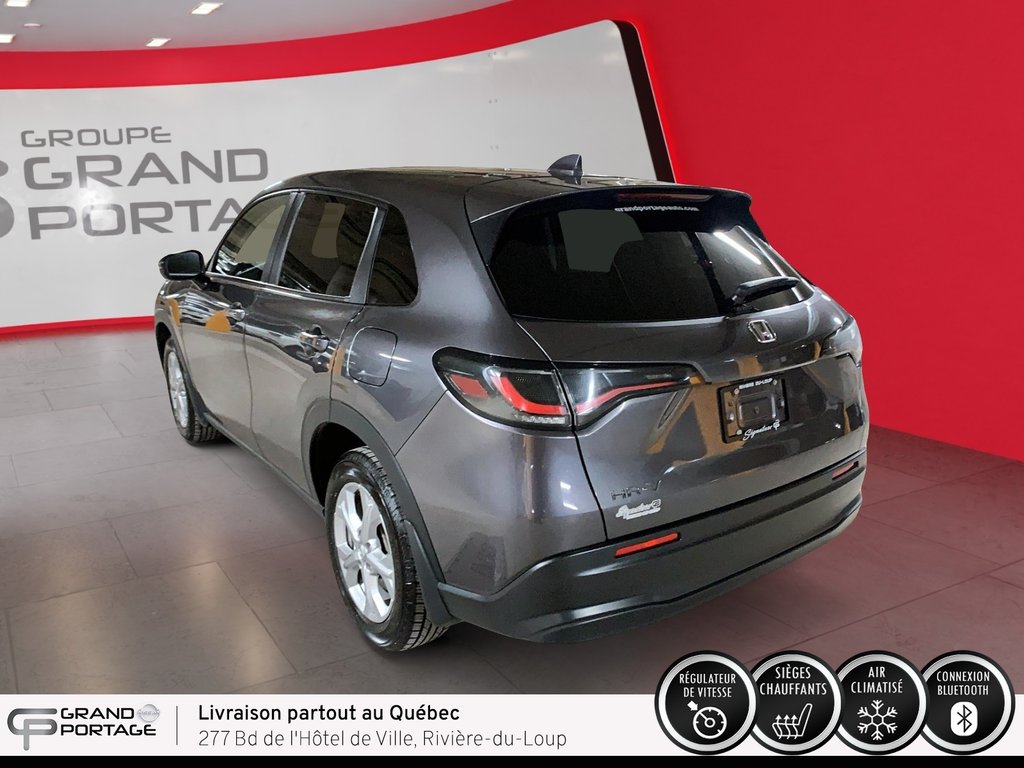 Honda HR-V LX, CVT à traction intégrale 2024 à Rivière-du-loup, Québec - 7 - w1024h768px