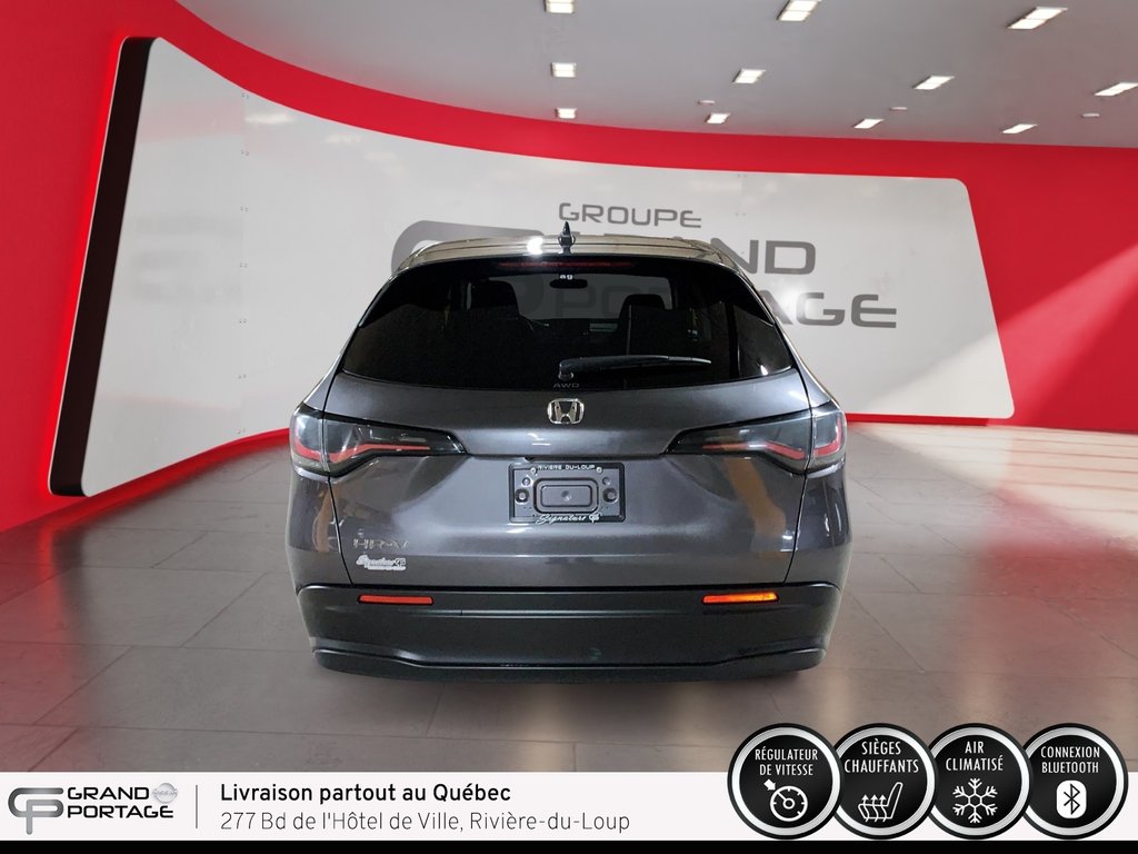 Honda HR-V LX, CVT à traction intégrale 2024 à Rivière-du-loup, Québec - 6 - w1024h768px