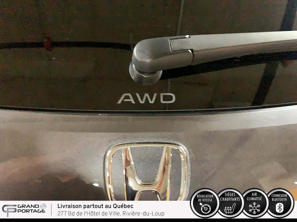 Honda HR-V LX, CVT à traction intégrale 2024 à Rivière-du-loup, Québec - 21 - w1024h768px