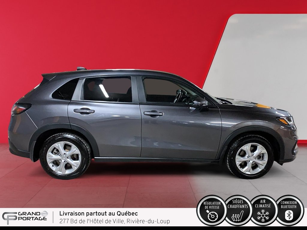 Honda HR-V LX, CVT à traction intégrale 2024 à Rivière-du-loup, Québec - 4 - w1024h768px