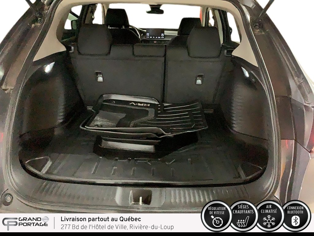 Honda HR-V LX, CVT à traction intégrale 2024 à Rivière-du-loup, Québec - 10 - w1024h768px