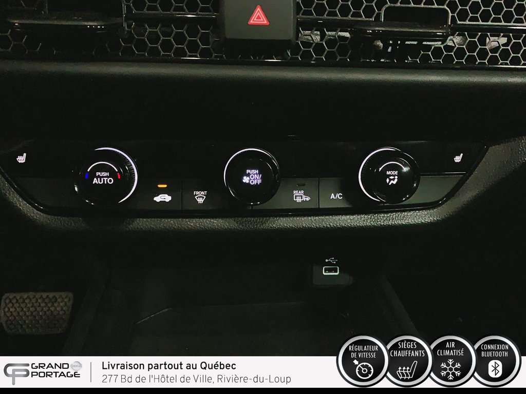 Honda HR-V LX, CVT à traction intégrale 2024 à Rivière-du-loup, Québec - 20 - w1024h768px