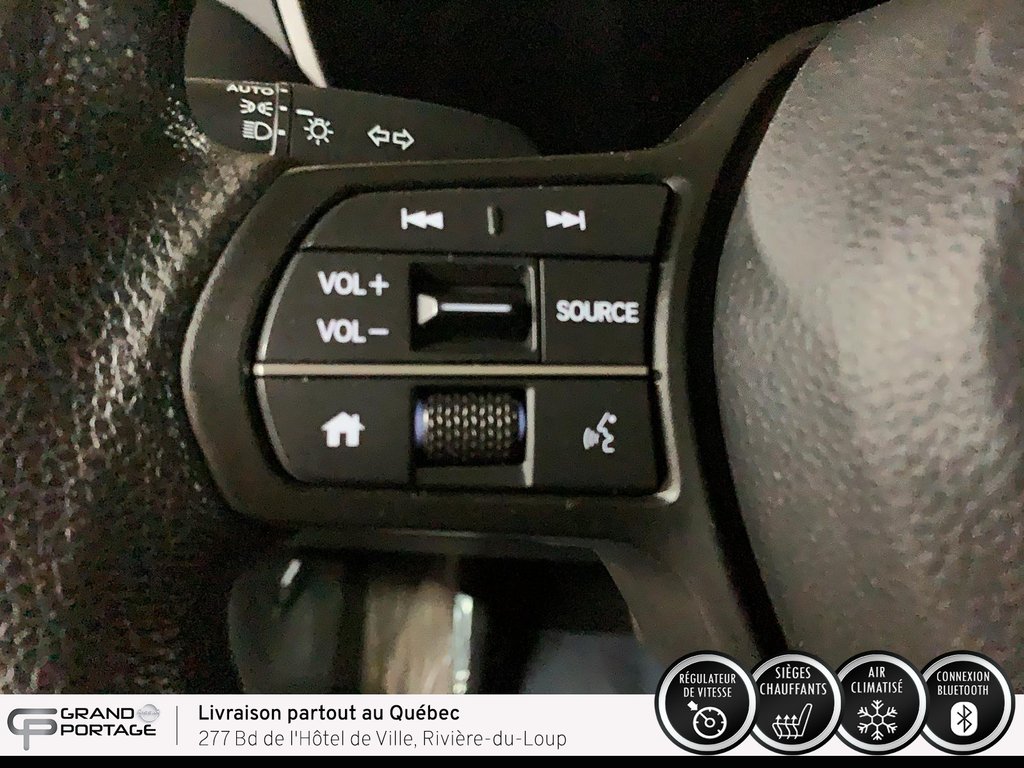 Honda HR-V LX, CVT à traction intégrale 2024 à Rivière-du-loup, Québec - 16 - w1024h768px