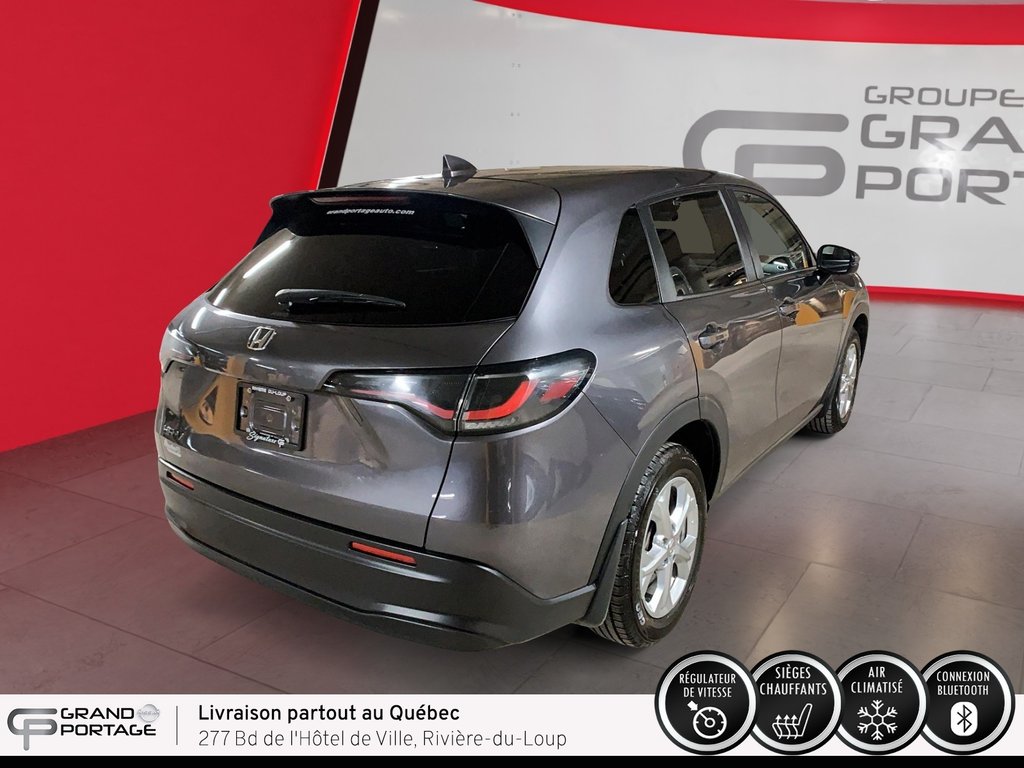 Honda HR-V LX, CVT à traction intégrale 2024 à Rivière-du-loup, Québec - 5 - w1024h768px