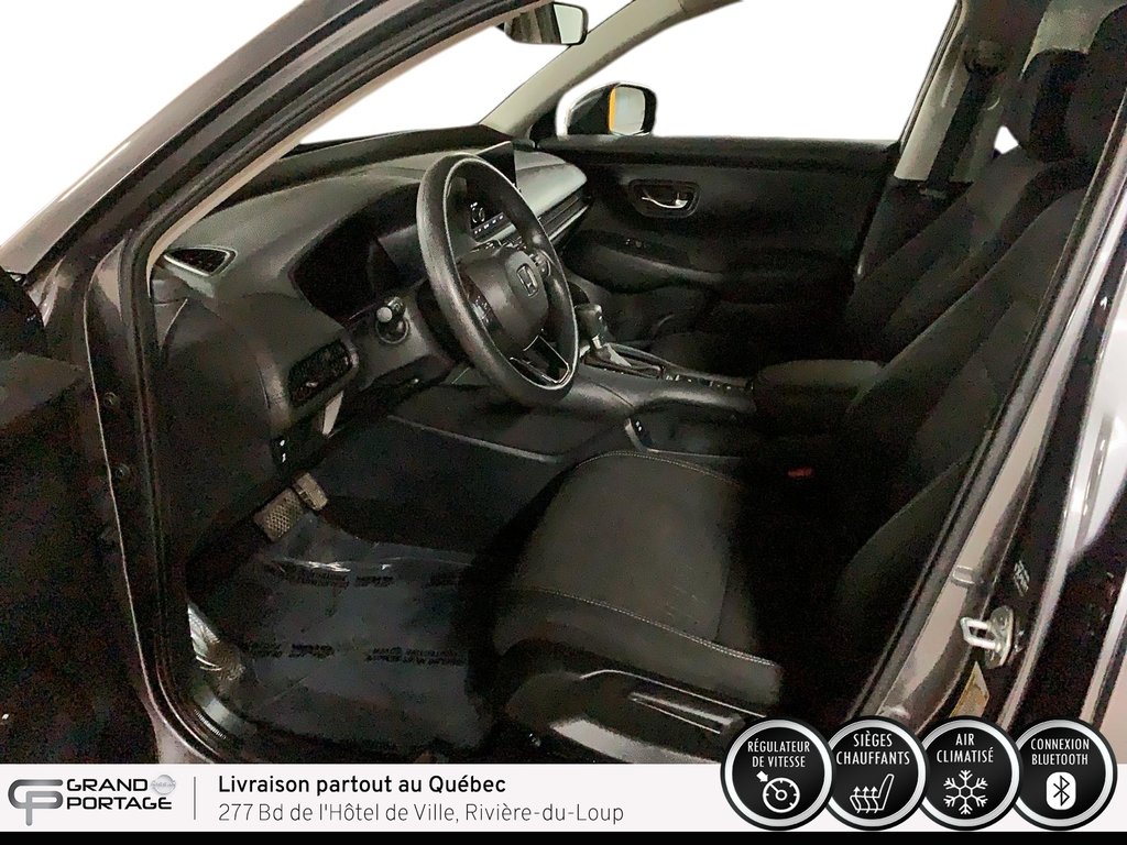 Honda HR-V LX, CVT à traction intégrale 2024 à Rivière-du-loup, Québec - 12 - w1024h768px