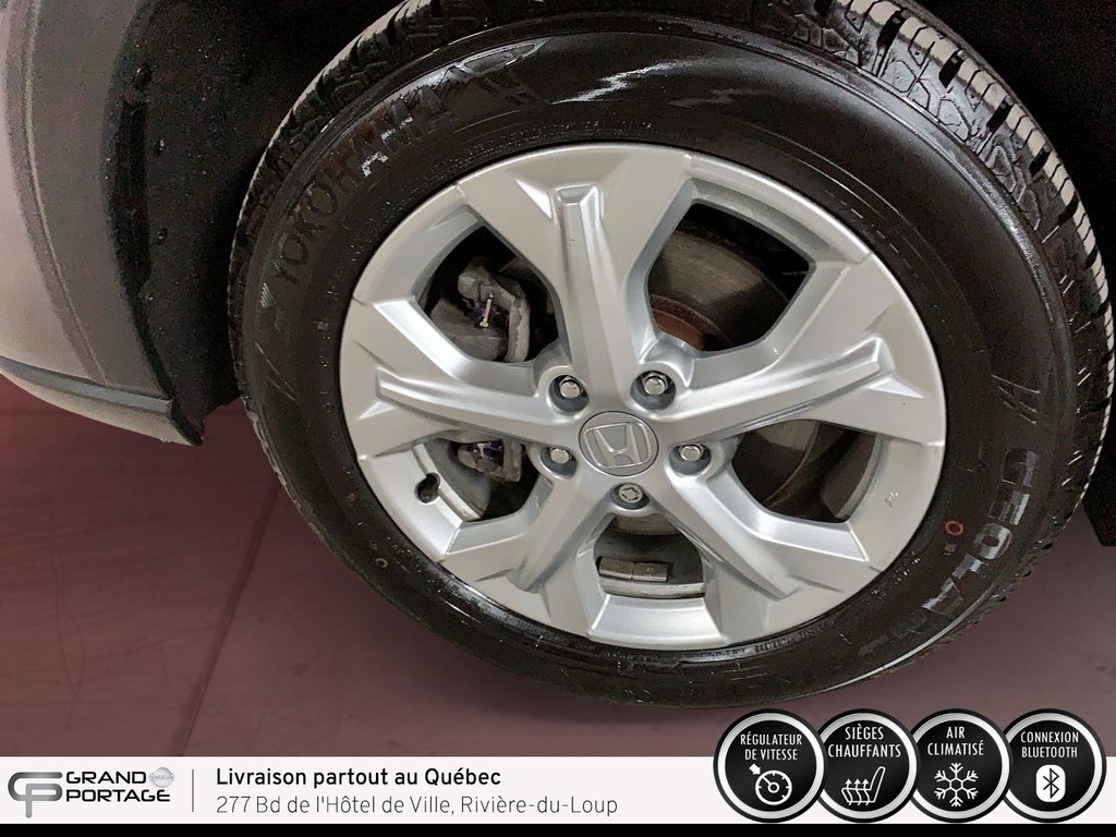 Honda HR-V LX, CVT à traction intégrale 2024 à Rivière-du-loup, Québec - 9 - w1024h768px