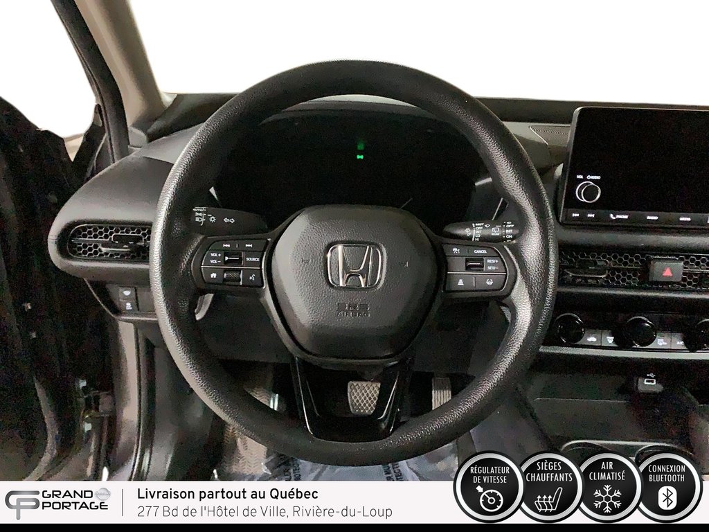 Honda HR-V LX, CVT à traction intégrale 2024 à Rivière-du-loup, Québec - 15 - w1024h768px