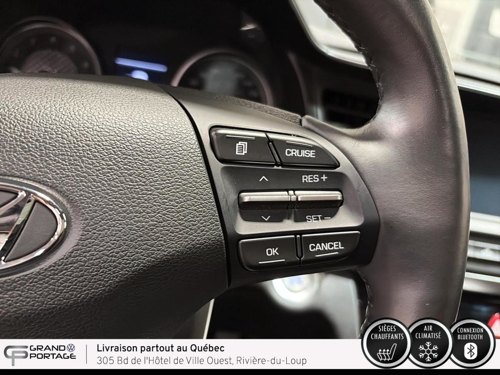 2020 Hyundai Elantra Luxury, CVT à traction avant in Rivière-du-loup, Quebec - 17 - w1024h768px